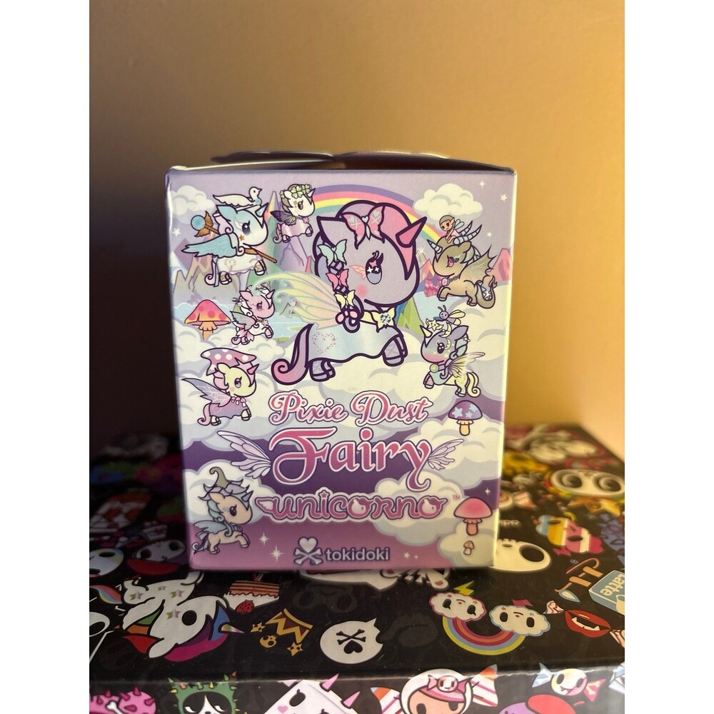tokidoki Pixie Dust Fairy Unicorno Sealed Blind Box